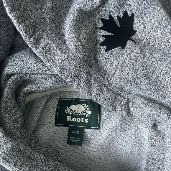 Roots salt and pepper hoodie - Picture 2 of 2